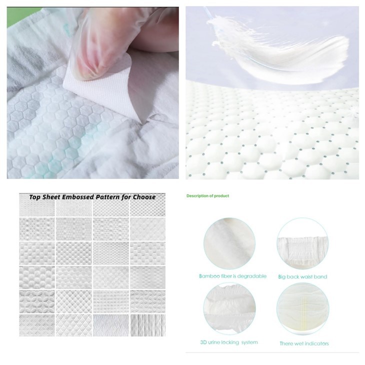 FREE SAMPLE OEM&ODM Eco Biodegradable Disposable Diapers 100% Bamboo Disposable Baby Nature Nappies Diapers FREE SAMPLE OEM&ODM Eco Biodegradable Disposable Diapers 100% Bamboo Disposable Baby Nature Nappies Diapers